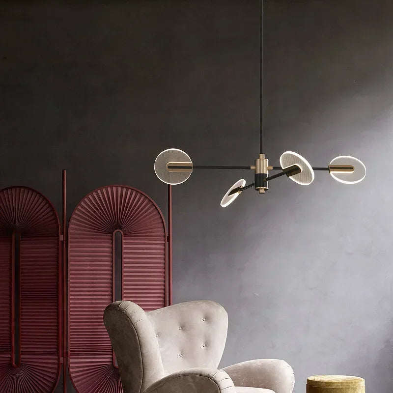 Decorbites™ Acryl-LED-Deckenleuchter: Modernes nordisches Design für luxuriöse Beleuchtung im Wohnzimmer und Schlafzimmer