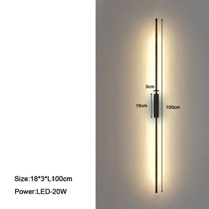 Decorbites™ Lineare LED Wandapplikation für Sofahintergrundbeleuchtung