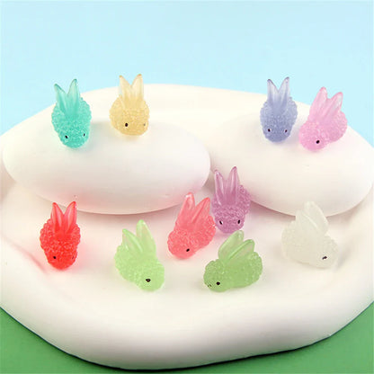 Decorbites™ Kawaii-Miniatur-Tierfiguren für die Wohnraumausstattung und Bücherregenzubehör