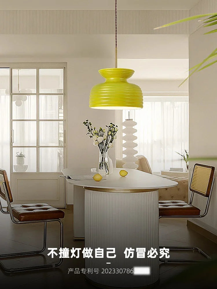 DecorBites™ French Minimalist Chandelier for Bedroom, Study, Bar - Original Design Desk Lamp