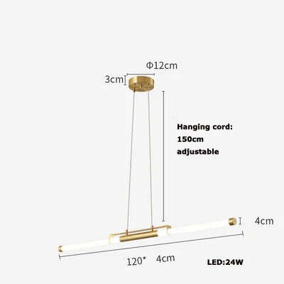 Decorbites™ dimmbare LED-Acrylkronleuchter-Beleuchtung für das Esszimmer