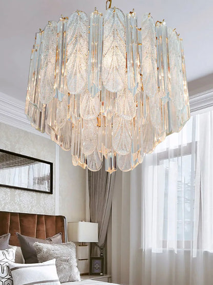 Decorbites™ Kristall-Schlafzimmer-Hängeleuchte: Designer-Luxus-Glasbeleuchtung für das Wohnzimmer