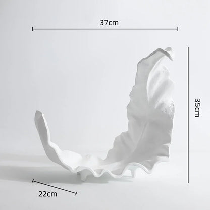 Decorbites™ Blattschale Harzschüssel: Handgefertigte Desktop-Aufbewahrung & Heimdekoration