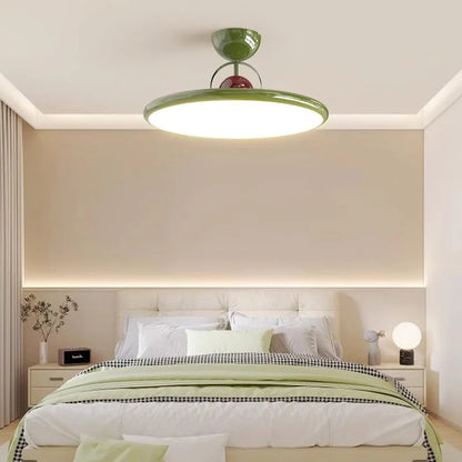 DecorBites™ Cream Iron Nordic LED Ceiling Light - Indoor Decorative Luminaires