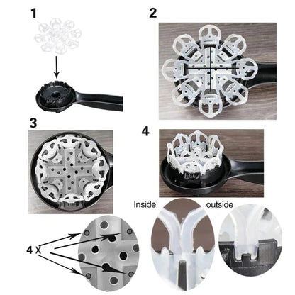 DecorBites™ Espresso Coffee Machine Brush - Cafe Grinder Cleaning Tool
