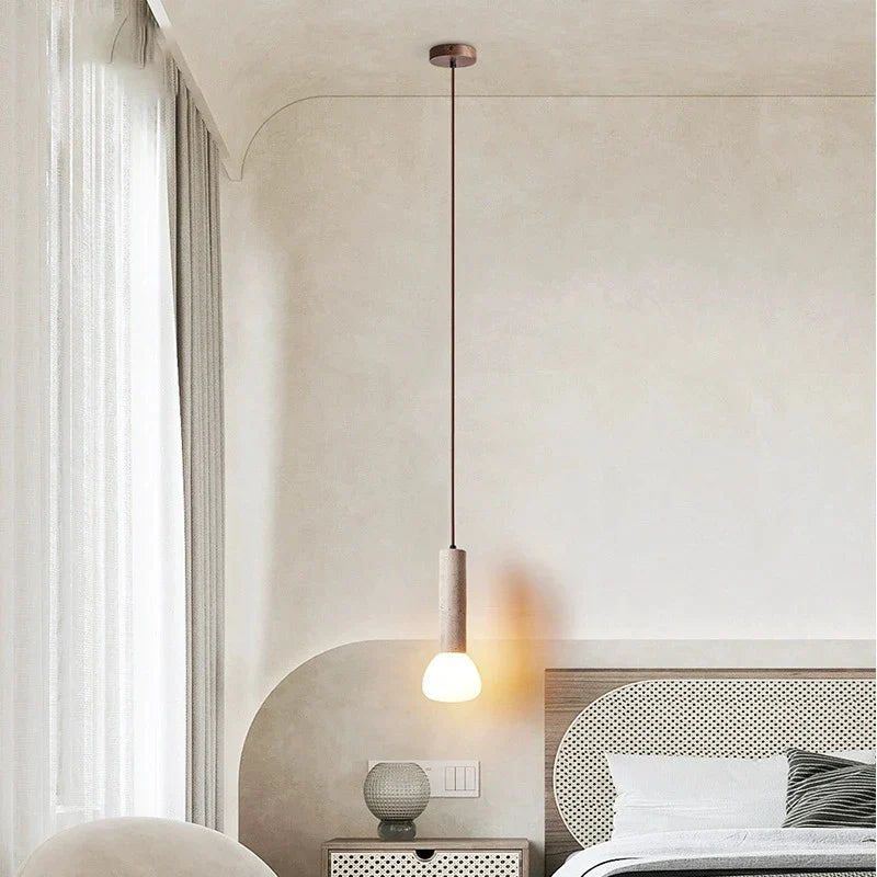 Decorbites™ Sahne-Stil-Kronleuchter Wohnzimmer LED-Hängeleuchte für Schlafzimmer & TV-Hintergrund