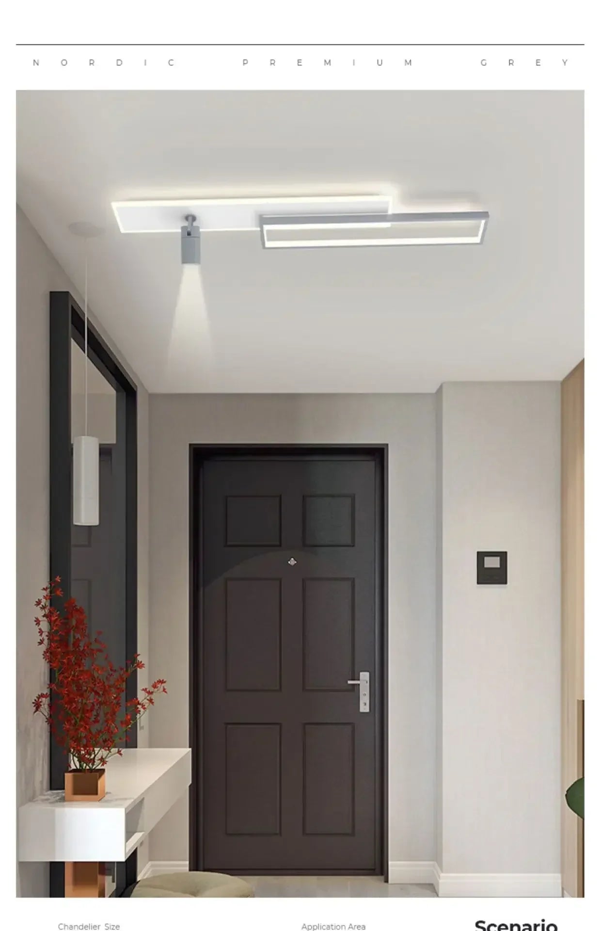 Decorbites™ Korridor-Spotlight-Deckenleuchte 2024 – Moderne Dekorationsleuchten für Garderobe und Eingangsbereich