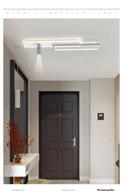 Decorbites™ Korridor-Spotlight-Deckenleuchte 2024 – Moderne Dekorationsleuchten für Garderobe und Eingangsbereich