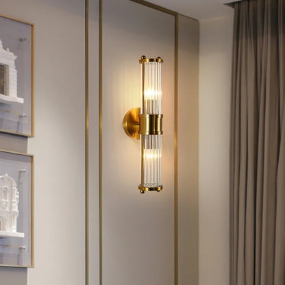 DecorBites™ Crystal LED Wall Lights: Modern Luxury Decor for Kitchen, Living Room, Bedroom, Hallway