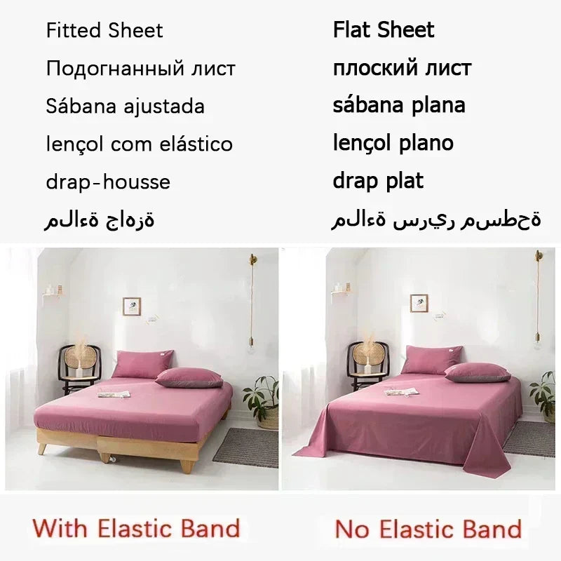 DecorBites™ High-Density Milk Fleece Warm Bedding Set for Winter