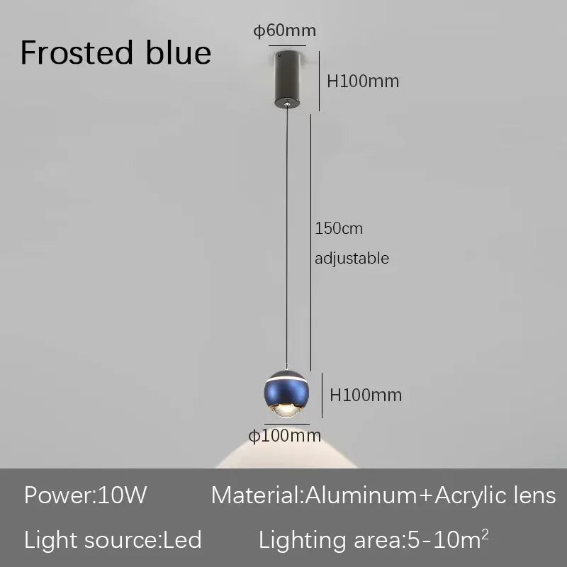 Decorbites™ LED-Nachttischleuchte für minimalistisches Heimdekoration