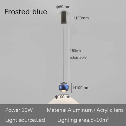 Decorbites™ LED Nachttisch-Hebe-Lüster – Modern minimalistisches nordisches Pendellicht für die Heimdekoration