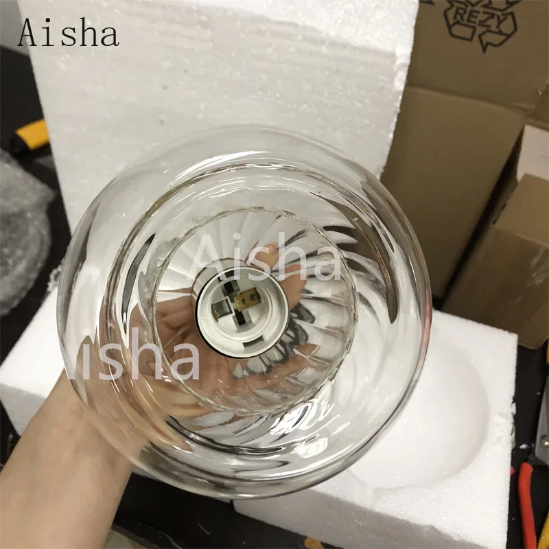 Decorbites™ Glas-Kugeln-LED-Hängeleuchte: Moderne nordische Küchen-Hängeleuchte für die Hausdekoration