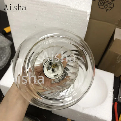 Decorbites™ Glas-Kugeln-LED-Hängeleuchte: Moderne nordische Küchen-Hängeleuchte für die Hausdekoration