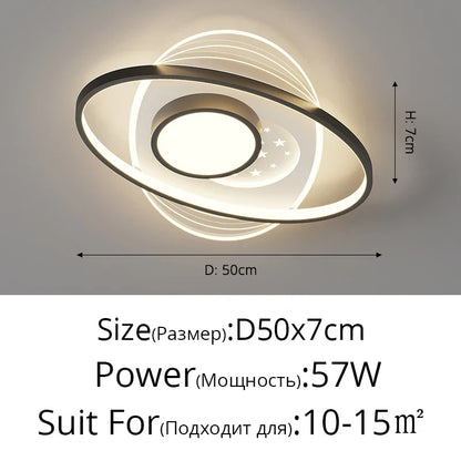 Decorbites™ LED-Kronleuchter: Moderne Beleuchtung für Wohnzimmer, Schlafzimmer, Esszimmer und Küche