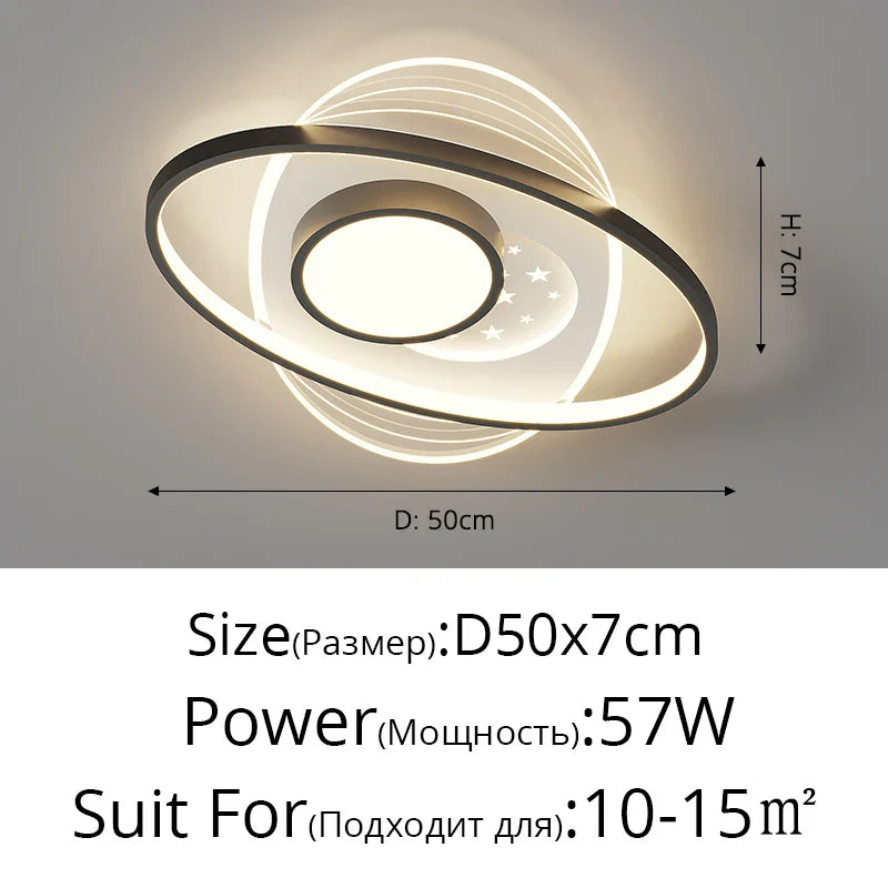 Decorbites™ LED-Kronleuchter: Moderne Beleuchtung für Wohnzimmer, Schlafzimmer, Esszimmer und Küche