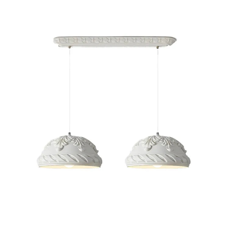 Decorbites™ Französischer Sahne-Stil LED-Kronleuchter für Restaurant, Bar und Küche