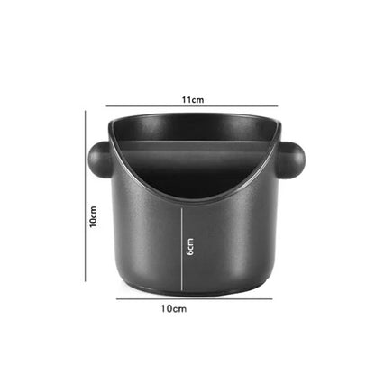 Decorbites™ Espressoklopfbox mit abnehmbarem Stab und rutschfester Basis