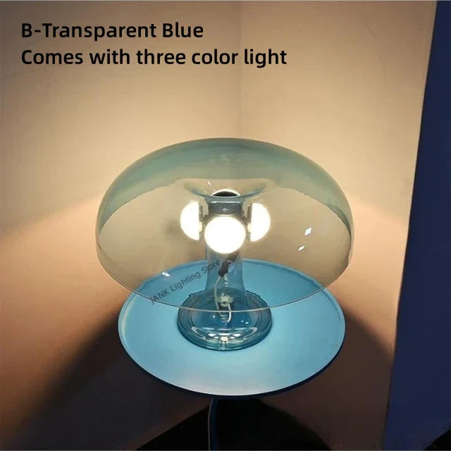 Decorbites™ Design-LED-Pilz-Tischleuchte für modernes minimalistisches Dekor-Beleuchtung im Schlafzimmer & Wohnzimmer