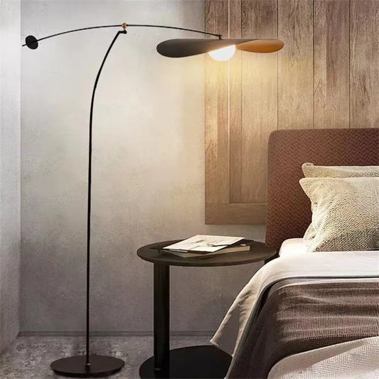 Decorbites™ verstellbare LED-Stehlampe mit langem Arm für Lesen & Wohnzimmer