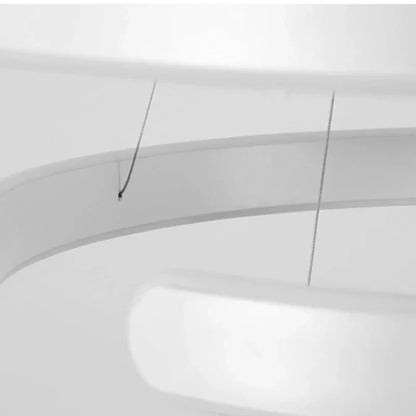 Decorbites™ Geometrische Kreisringe LED-Hängeleuchte
