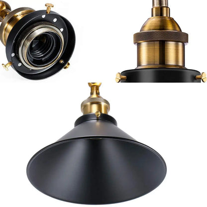 Decorbites™ Industrielle Retro-LED-Hängeleuchter-Pendant-Lampe für Heim-Esszimmer, Bar und Restaurant-Dekoration