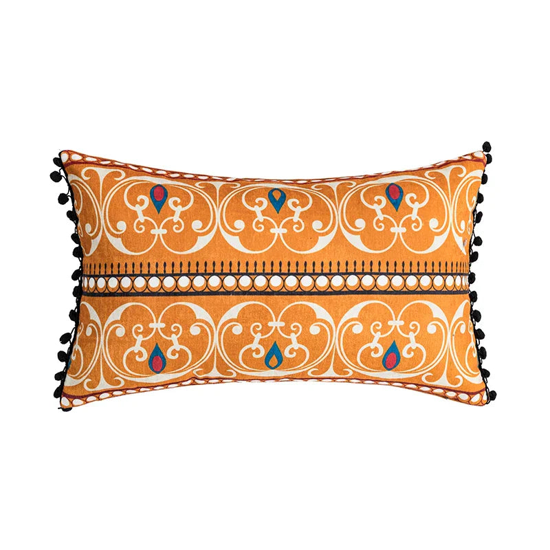 DecorBites™ Abstract Geometric Printed Cushion Cover 45x45cm for Home Decor