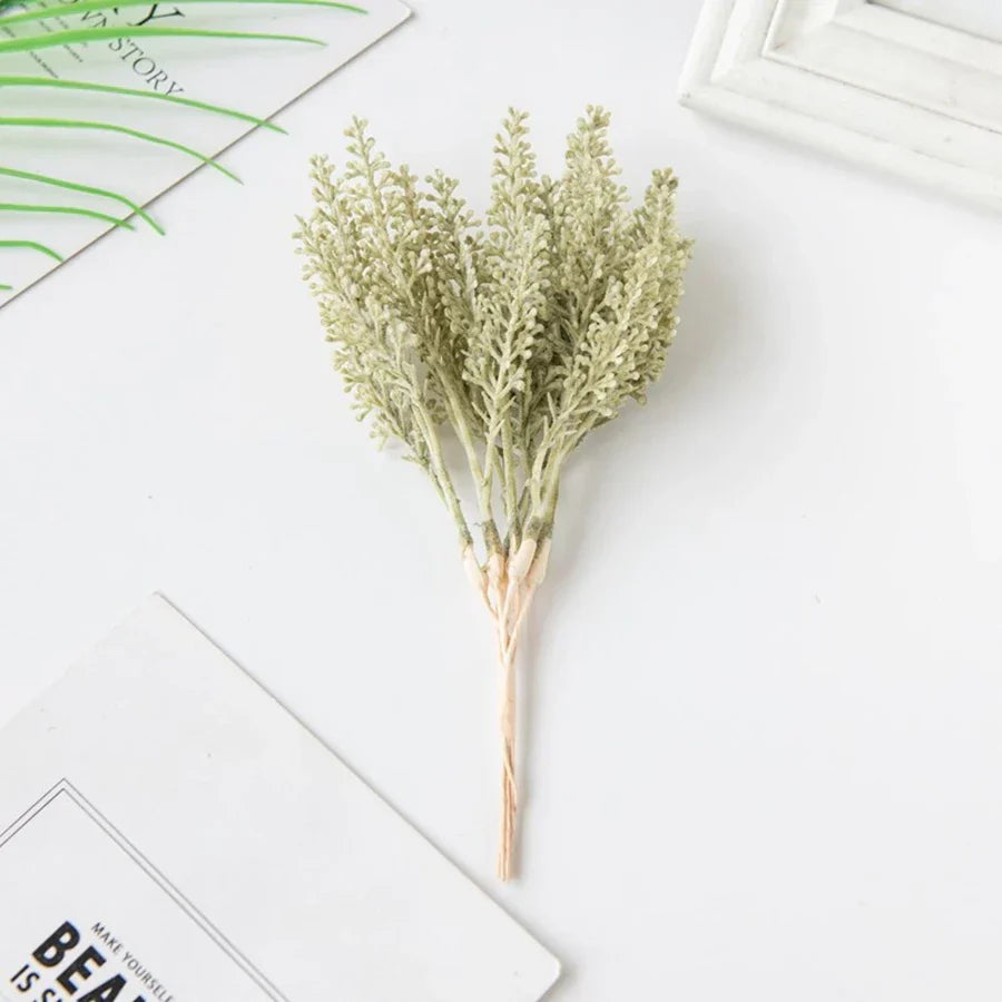 Decorbites™ Goldene Weizenähren Künstliche Pflanzen für Heim- und Hochzeitsdekoration