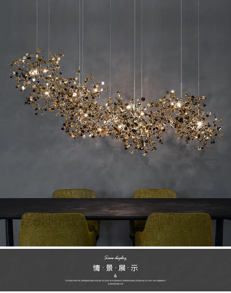 Decorbites™ Löwenzahn-Leuchter: Moderne nordische Pendelleuchte für Wohn- und Esszimmer, kreative Balkonarmatur