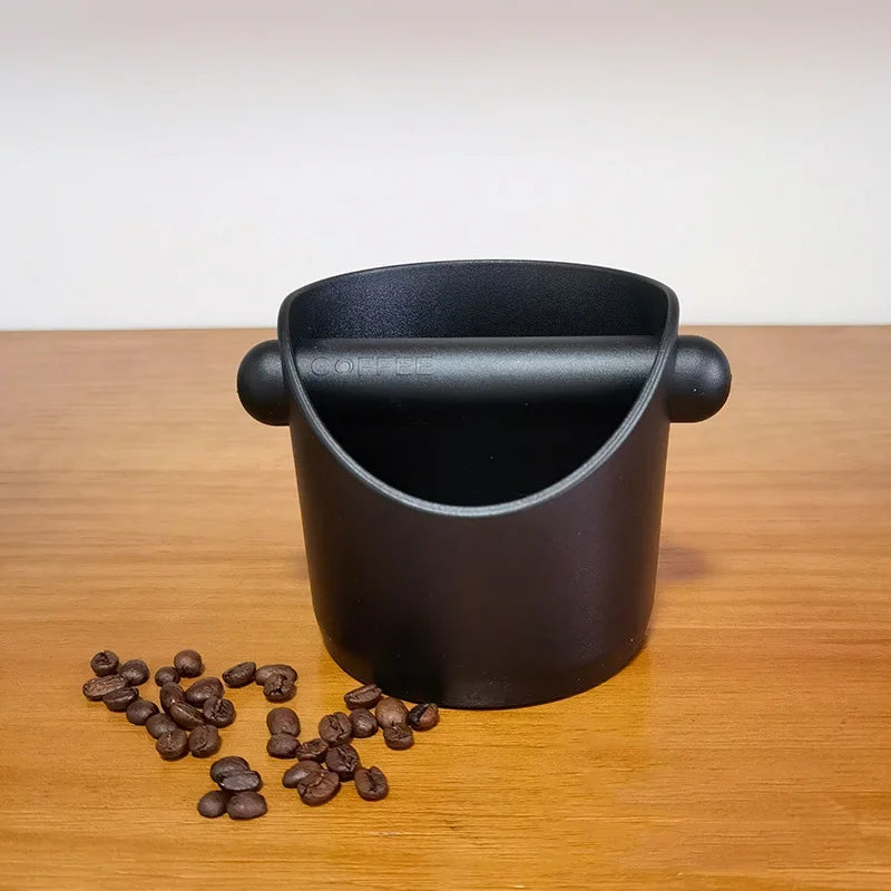 Decorbites™ Espressoklopfbox mit abnehmbarem Stab und rutschfester Basis