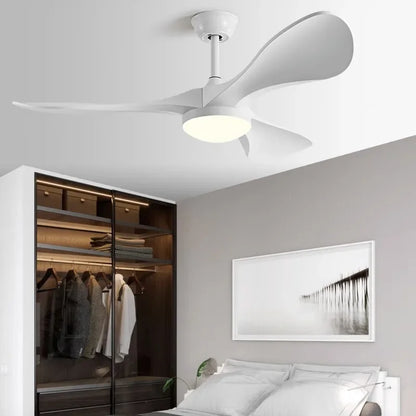 Decorbites™ 132 cm Moderner Deckenventilator mit Licht & Steuerung - Starker Wind, Einfaches Design