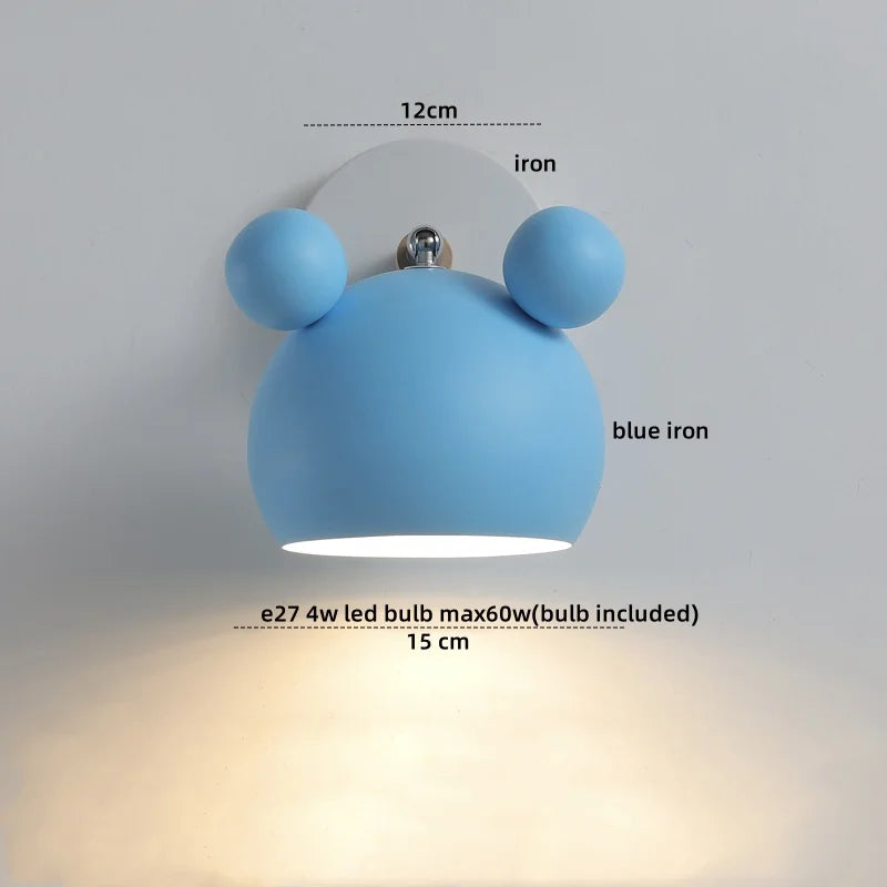 Decorbites™ LED-Wandleuchte Modernes Design Bunte Nordische Badezimmerspiegelbeleuchtung