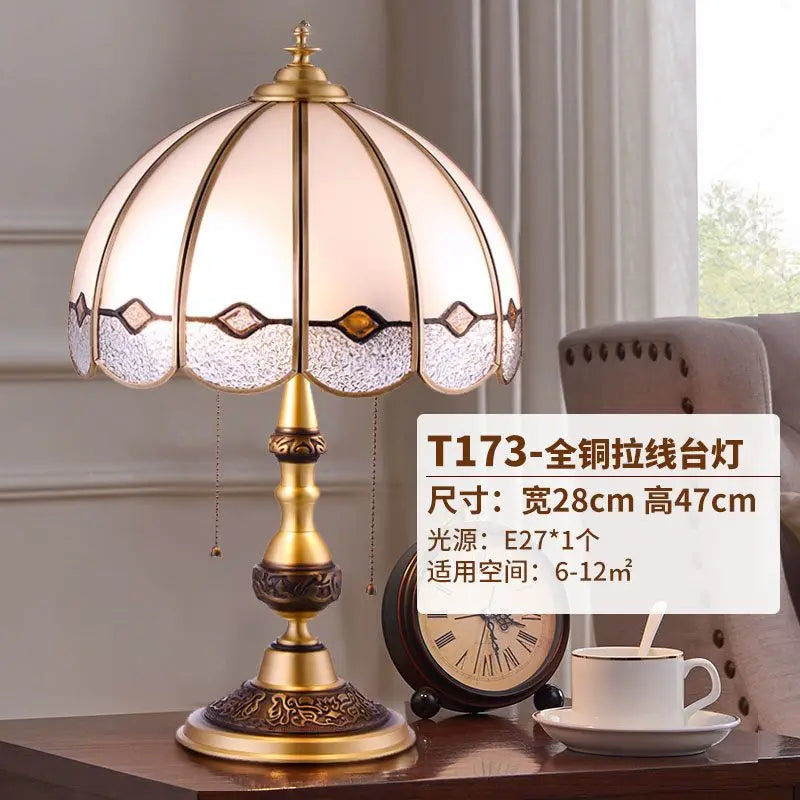 Copper Minimalist Desk Lamp