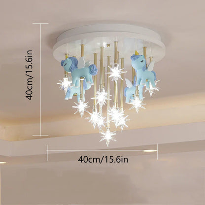 Decorbites™ Anime-Tierdeckenleuchte für die Kinderzimmerdekoration