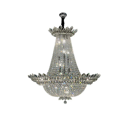 Decorbites™ Kristall-LED-Kronleuchter-Leuchte für luxuriöse Wohnzimmer-Dekoration
