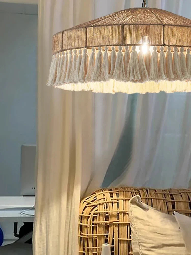 Decorbites™ Handgefertigte Rattan-Hängeleuchten - Nordischer Stil-Lüster für die Hausdekoration
