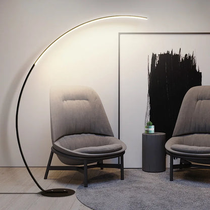 Decorbites™ LED-Bogen-Stehlampe für die Dekoration des Innenraums im Wohnzimmer