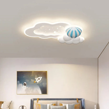 Decorbites™ Wolken-Flugzeug-Lüster: Moderne Deckenleuchten für Kinderzimmer