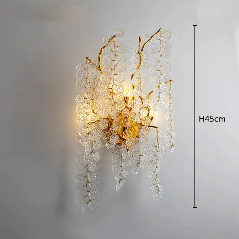 Decorbites™ Kristall-LED-Kronleuchter: Elegantes nordisches Ast-Design für Wohnzimmer, Hotel, Essbereich