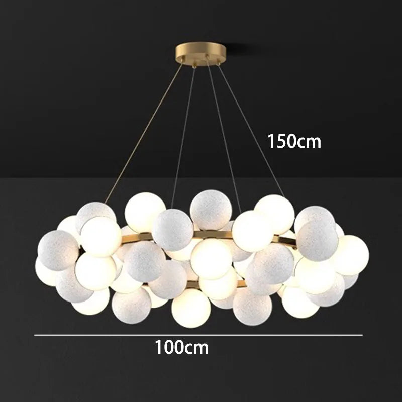 Decorbites™ LED-Pendelleuchten für moderne Wohnraumdekoration, Innenbeleuchtung für Wohnzimmer und Esszimmer