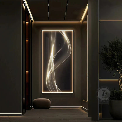 Decorbites™ LED-Wandleuchten für moderne Innenraum-Wanddekoration im Wohnzimmer, Schlafzimmer, Esszimmer und Hotelfoyer