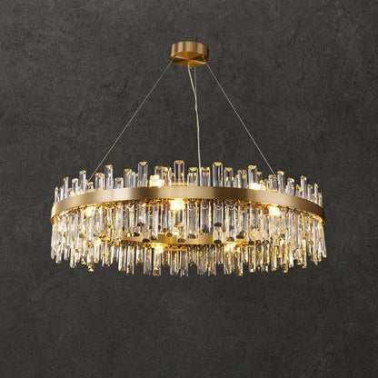 Decorbites™ Kristall-LED-Kronleuchter für luxuriöse Wohn- und Essbereiche