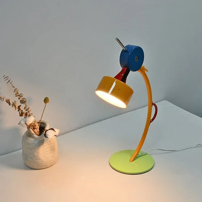 Decorbites™ Bunte Cartoon-LED-Bodenleuchte für Wohnzimmer, Schlafzimmer und Innenraum-Dekorationsbeleuchtung