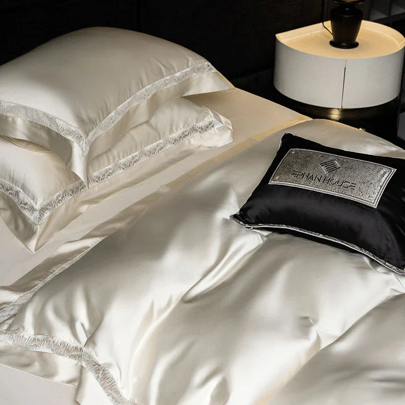 Brocade Lace Cotton Bedding