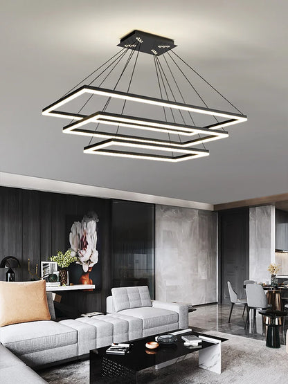 Decorbites™ LED-Acrylic-Pendantleuchten Moderne Hängelampe für Esszimmer Küchen-Loft-Dekoration