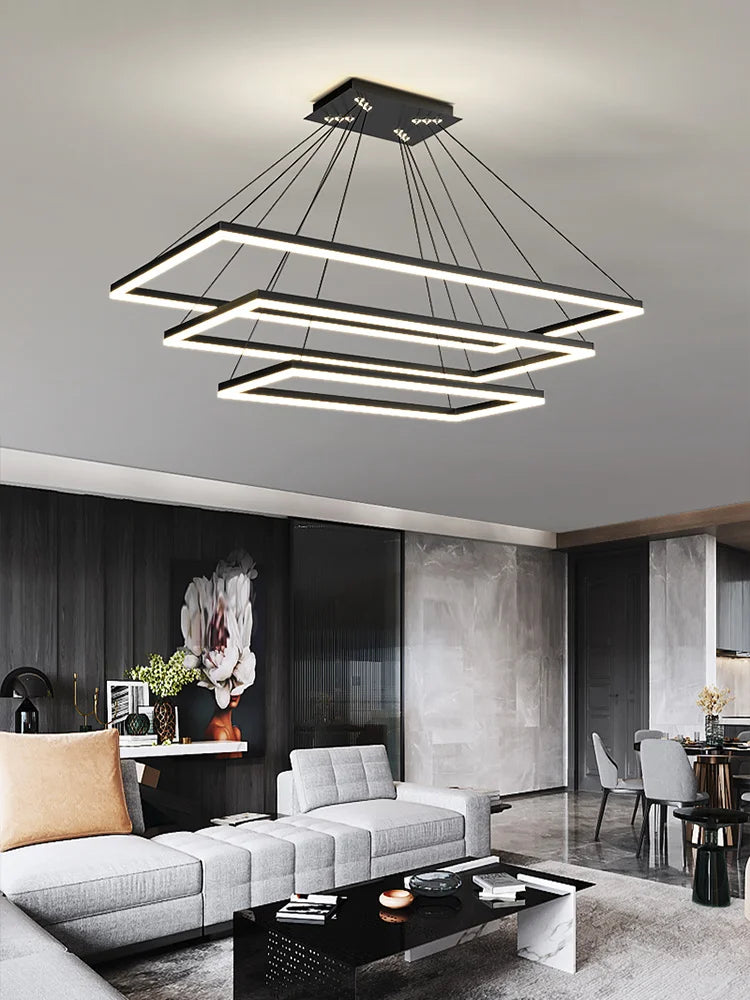 Acrylic Modern Hanging Lamp