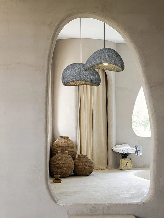 Decorbites™ Japanisches Wabi-Sabi LED-Hängeleuchte Moderne Einfache Wohnzimmer-Schlafzimmer-Kronleuchter