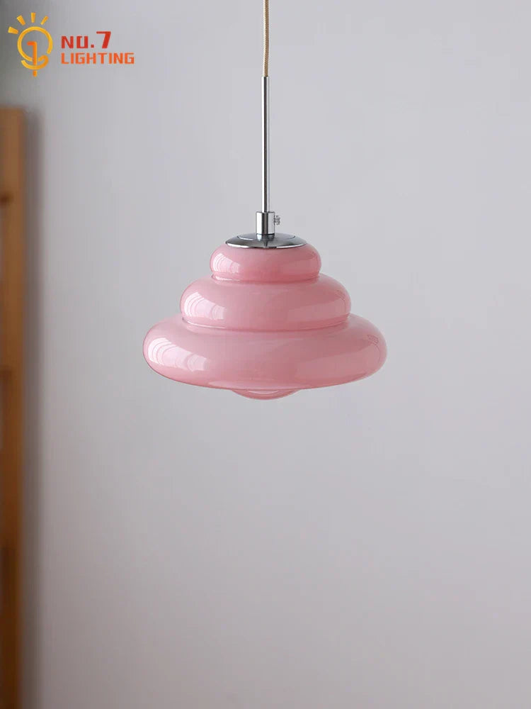 Decorbites™ Cremeglas-Hängeleuchten LED G9 für Mädchenzimmer & Küche