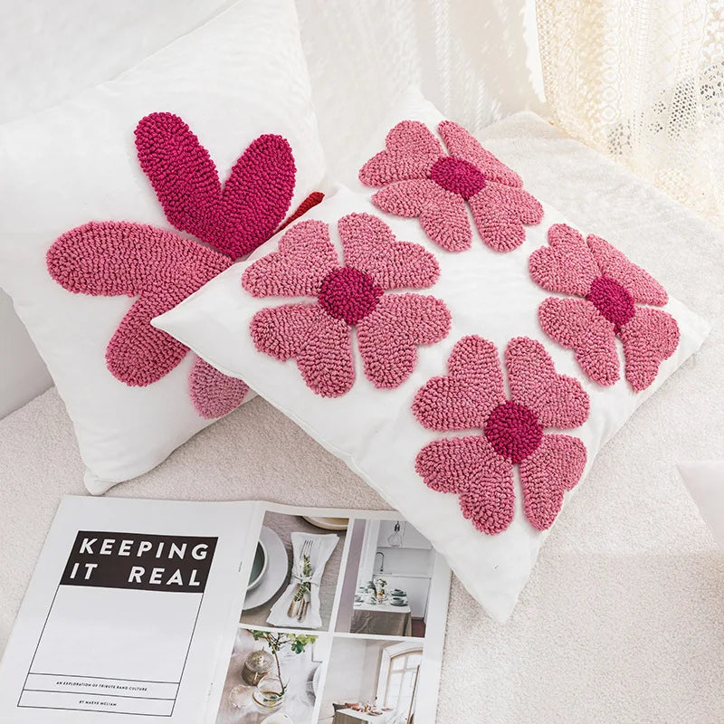 DecorBites™ Decorative Sofa Pillowcase, Cushion Cover, Valentine's Day, Wedding, Home Living