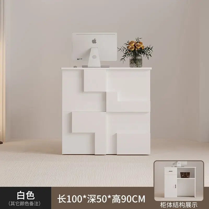 Decorbites™ Französische Creme-Wind-Wohnzimmer-Schränke Luxus Modern Minimalistisch Italienische Veranda-Schrank